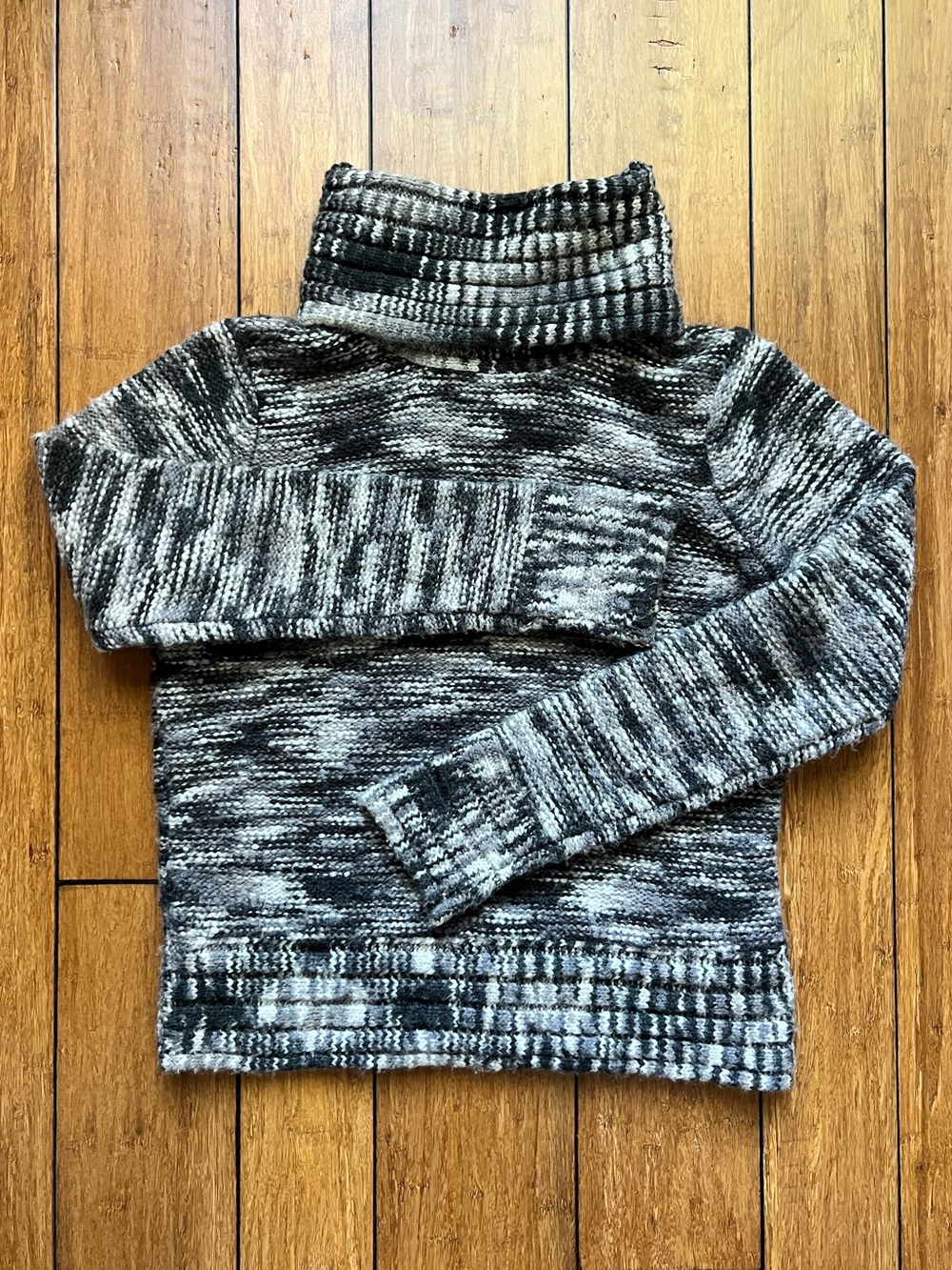 The North Face A5 Series Wool Blend Turtleneck Sweater Size M
